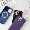 Подходит для Apple 15promax Ароматерапия Металлическая краска Сотовое охлаждение Чехол для мобильного телефона iPhone 14 Магнитный 13 Защитный чехол