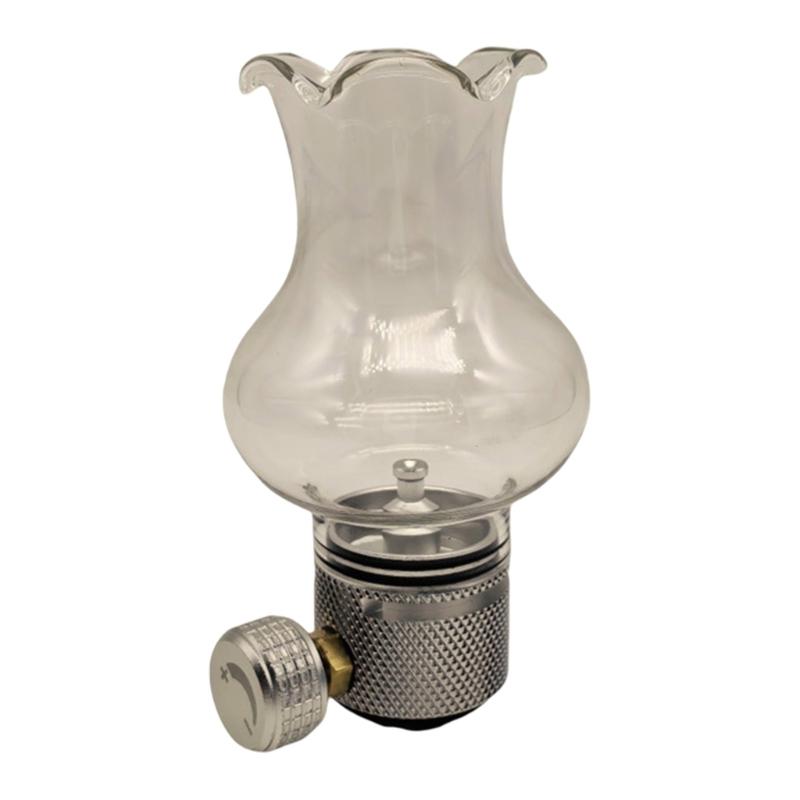 Portable Camping Night Light With Adjustable Brightness Outdoor Tent Gas Lamp For Tents And Hiking Easy to Use