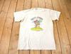 Vintage 1990s Original Spiced Rum Pirate Graphic Single Stitch T Shirt Made In USA