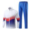 Spring/Summer Chinese Team Tracksuit Set: Unisex Wushu Training Jacket & Long Pants