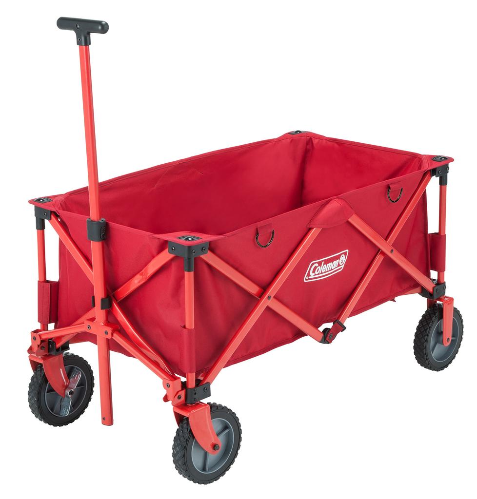 Тележка для переноски Coleman Carry Cart Outdoor Wagon Грузоподъемность около 100 кг со стопором Компактное хранение