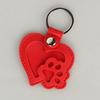 3pcs Pet Hair Keepsake Keychain, Custom Pet Paw Print Pendant, Memorial Locket for Cat Dog Fur, Leather Keychain Holder