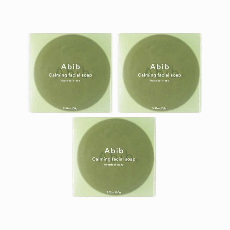 ABIB Успокаивающее мыло для лица с камнем хауттунии, 100 г
