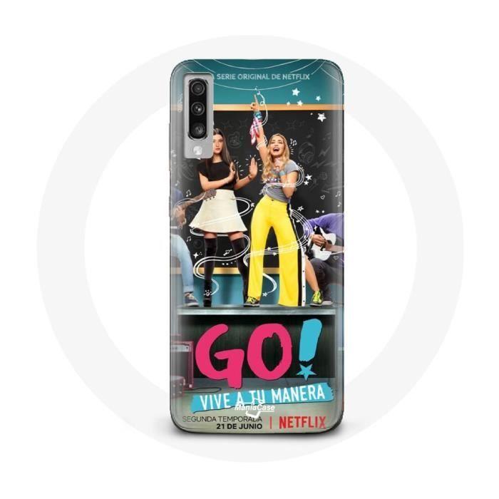 Case for Samsung Galaxy A50 Follow Your Dreams Go! Vive a Tu Manera Season 2
