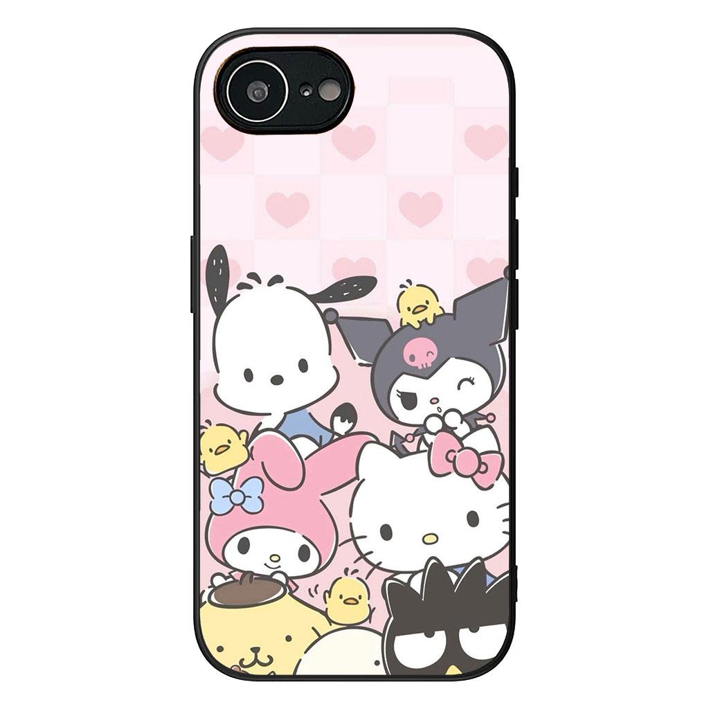 for Motorola Moto Edge 70 60 Fusion 40 NEO 20 Pro G Stylus G56 G96 G71 G73 G52 G41 G42 G51 Case Hello Kitty Kuromi Cinnamoroll