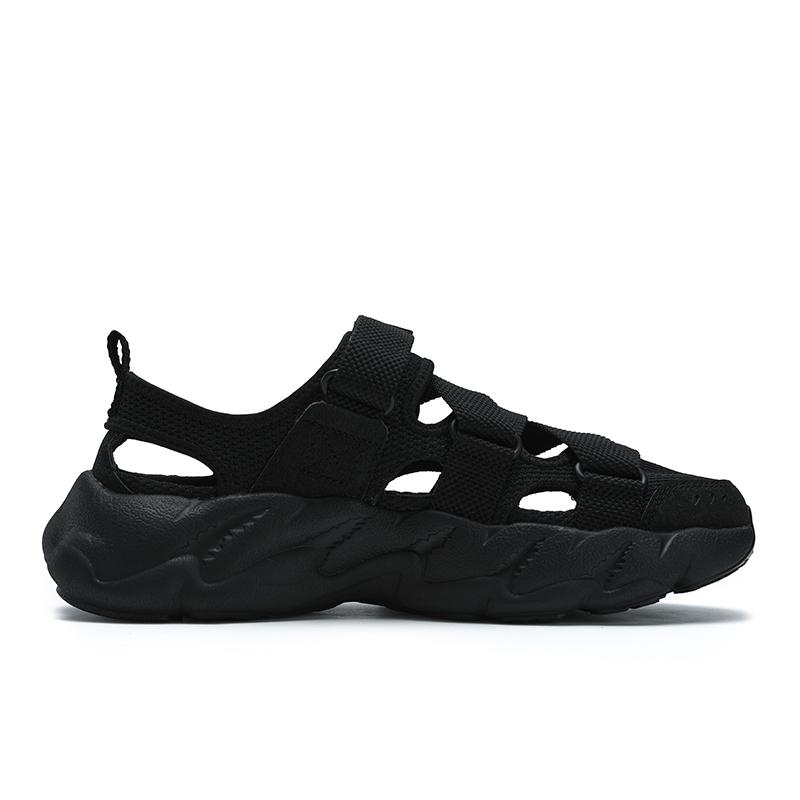 Fila Fern 2 Сандалии Ретро Мода Повседневные Мужские Сандалии Черные F12M522404FBK