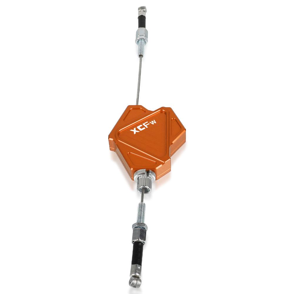 Аксессуары для мотоциклов, мотокросс, грязь, пит-байк, трюковый рычаг сцепления, легко тянущая тросовая система для 250XCFW 350XCFW 250 350 XCFW