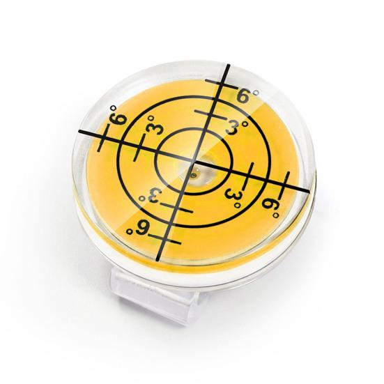 1/4Pcs Golf Level Hat Clip Marker Lightweight Golf Ball Marker Cap Clip with Colorful Design Easy To Carry Golf Hat Accessory