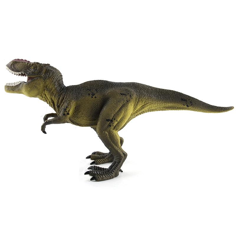English Details Dinosaur World Figure Model Toy Rex Tyrannosaurus Ornament
