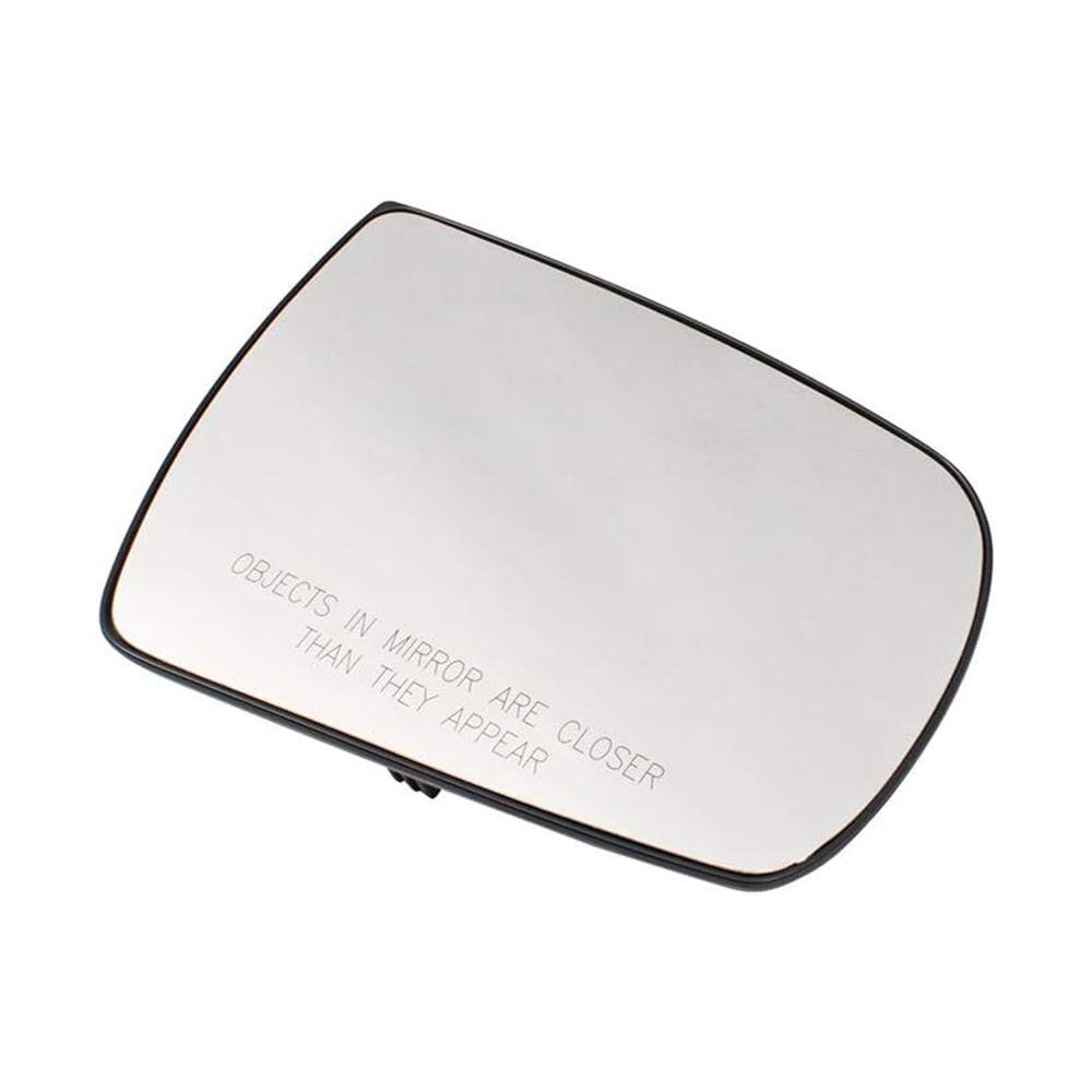 Зеркальное стекло правое с подогревом с подложкой для Kia Sorento 2011-2015