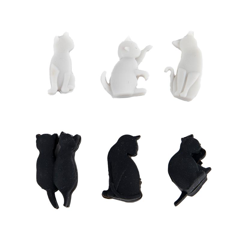 6 шт. силиконовый маркер для кошачьего напитка, бокала для вина, распознаватель кружек, идентификационное кольцо, чайный пакетик, подвесное украшение для вечеринки