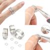 17-19mm Stainless Steel Jump Ring Open Ring Tools For Jewelry Making DIY Craft Circle Bead Pliers Opening Tools