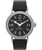 Часы Timex Men's Waterbury Traditional 40 мм - черный ремешок, черный циферблат, серебристый корпус, черный цвет