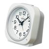 Seiko Clock Alarm Clock Table Clock Automatic Lighting Analog Visible At Night White Pearl 115 X 115 X 79mm KR519W