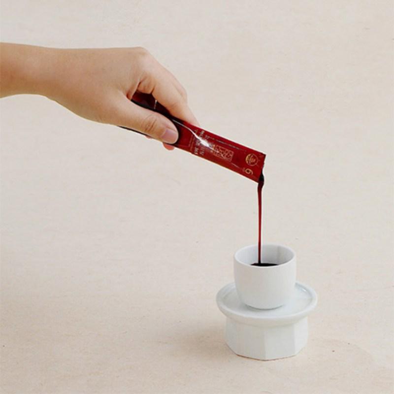 Экстракт красного корейского женьшеня Cheonyangsam 6-летней выдержки Honest 365 палочек красного женьшеня 100 пакетов, 1 кг, 1 шт.