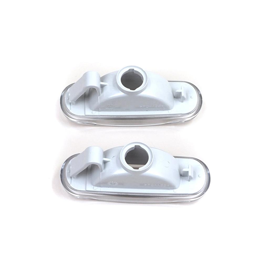 BSP1129-1 боковой мигающий индикатор, повторитель лампы, набор сигналов, белый для Fiat Peugeot Citroen Abarth Musa 51942933