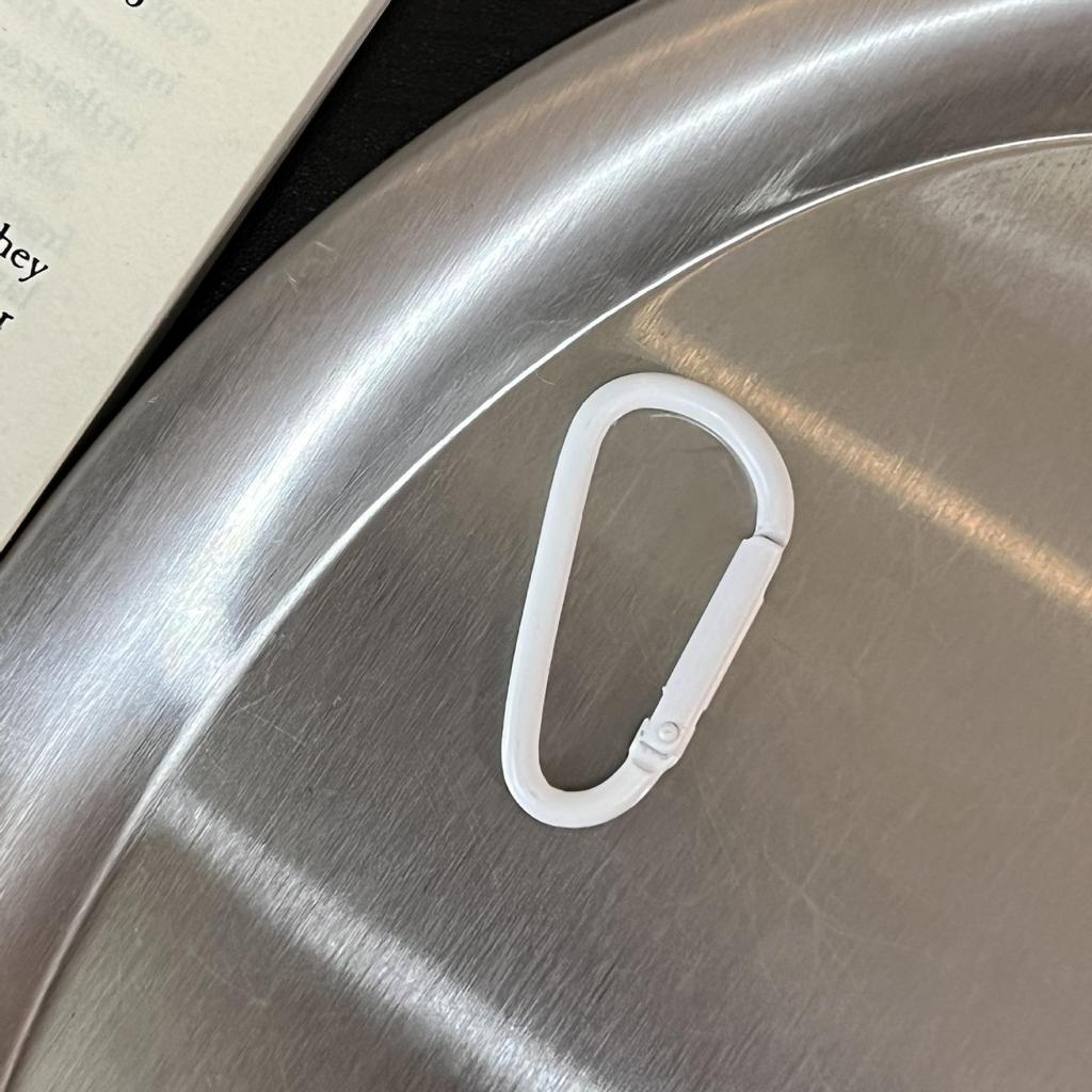 Красочный брелок-подвеска для сумки в стиле Miu, карабин, кольцо для ключей, пружинный крючок, ювелирный аксессуар