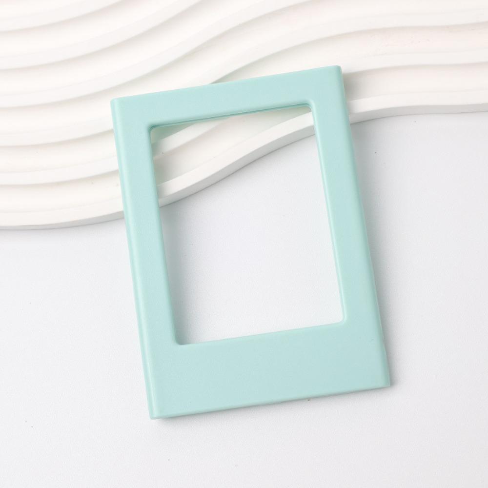 4PCS 3 Inches Magnetic Picture Frame Double Sided Photo Frames Fridge Picture Frame  Kitchen Decor