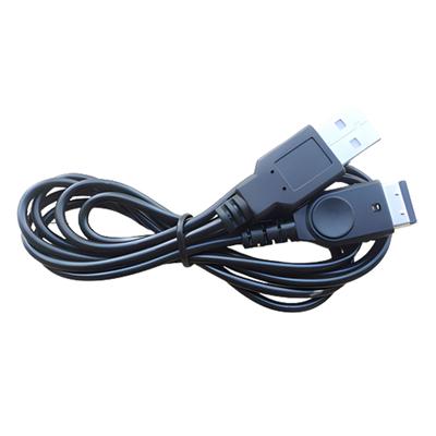 1 шт. черный USB-кабель для зарядки Advance Line, зарядный кабель для/Sp/Gba/Gameboy/Nintendo/DS