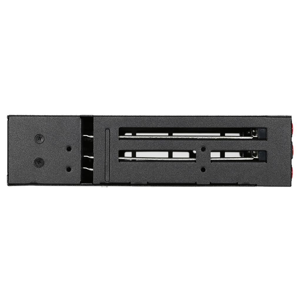 OImaster 6-слотовый мобильный бэкплейн для поддержки 2,5-дюймовых HDD/SSD с вентилятором, блокировкой, горячей заменой 6 Гбит/с