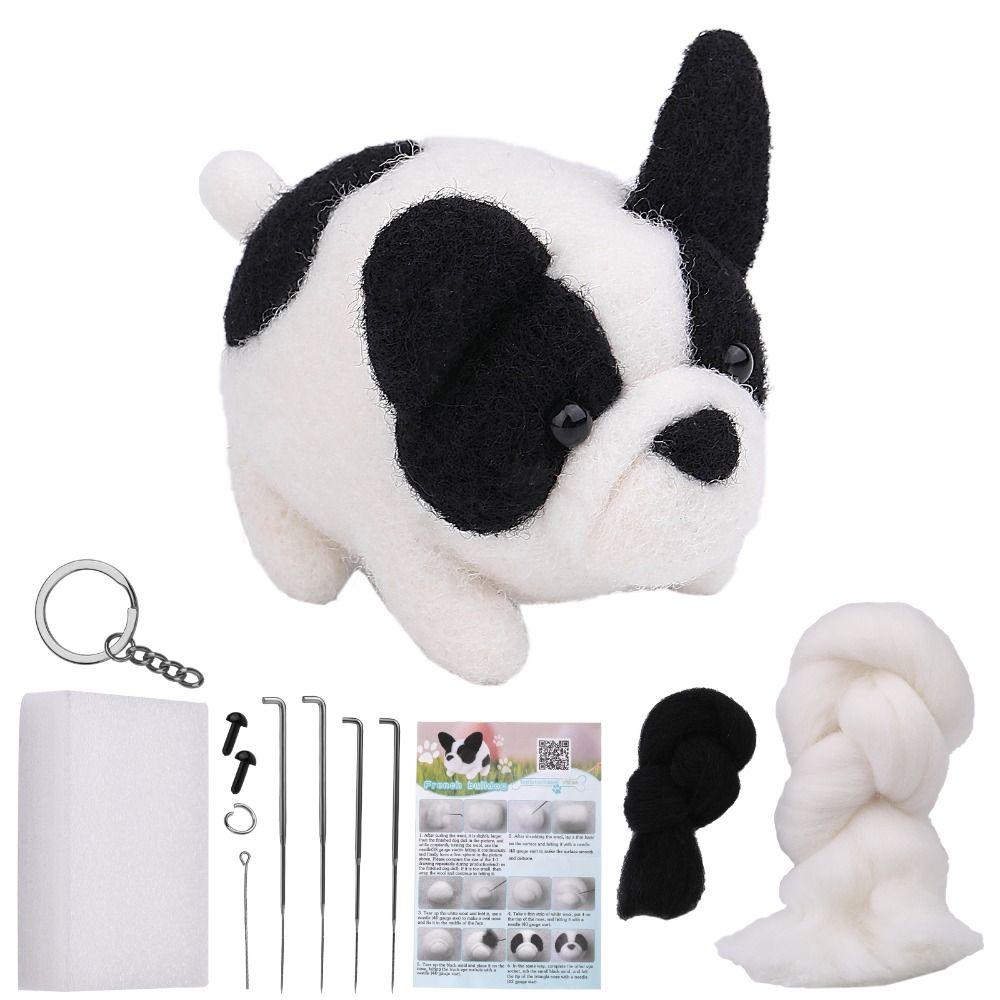 Набор для валяния из иглы своими руками, набор материалов для валяния из шерсти животных, набор для начинающих по валянию