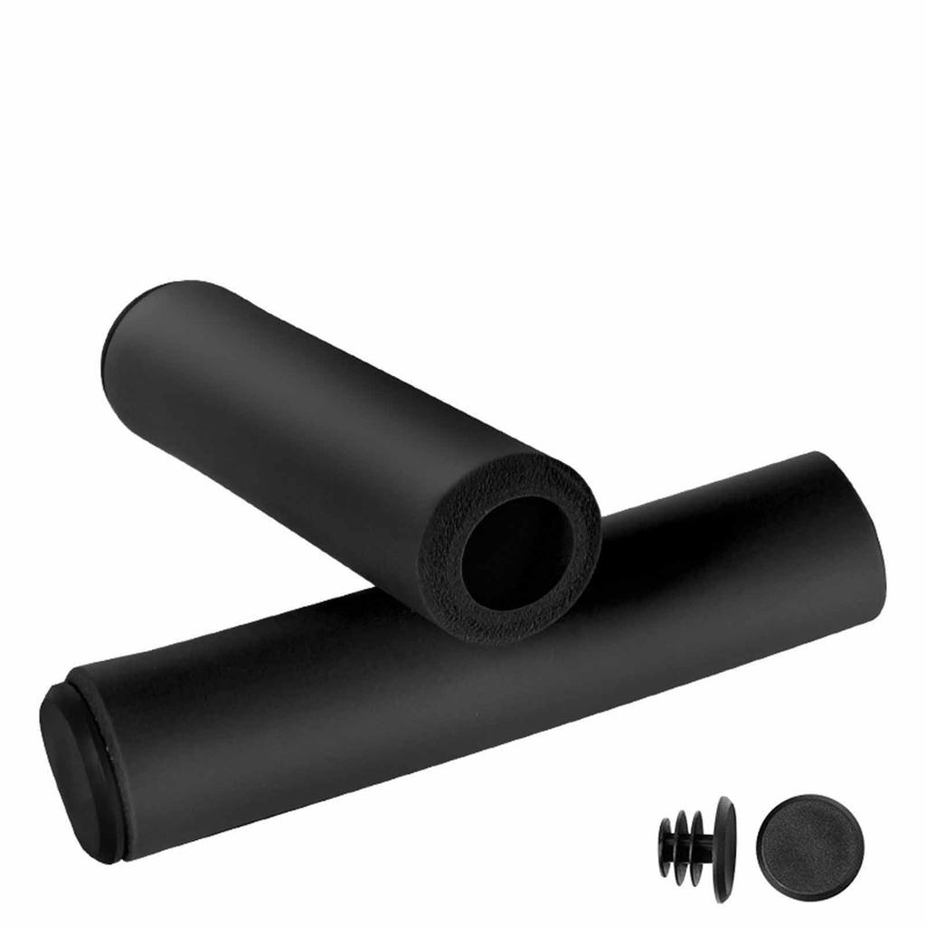 Силиконовые ручки руля – - Поролоновые грипсы для горных велосипедов, Удобные и Чехлы на руль велосипеда