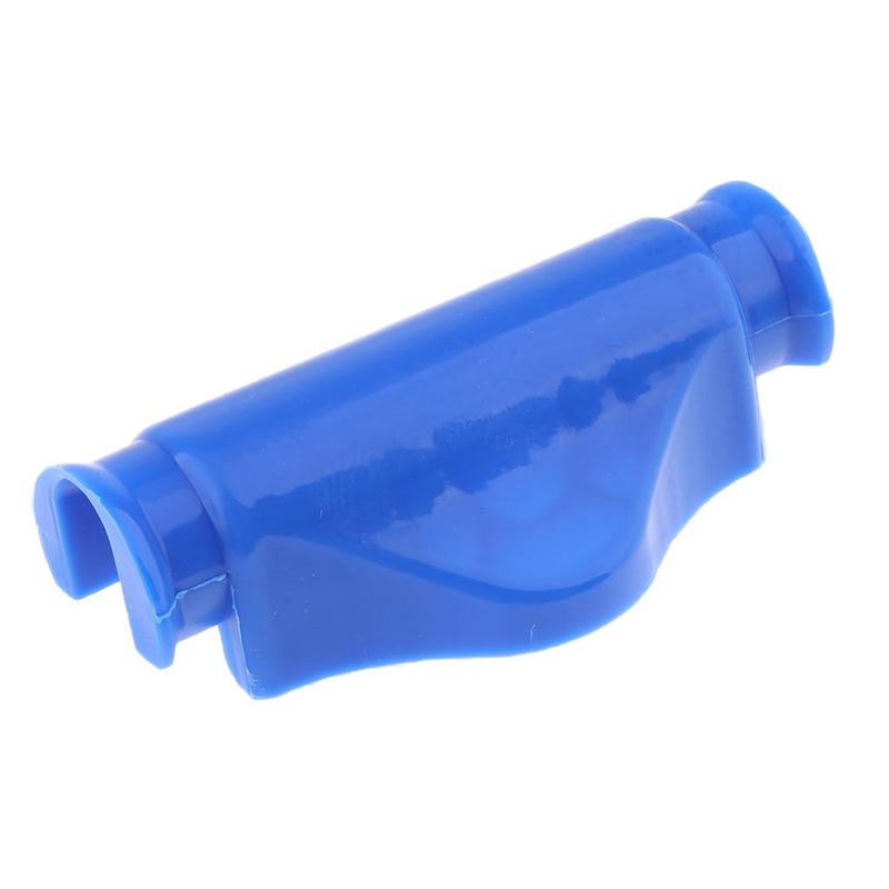 Motorcycle Handlebar Protector Pad Cover Blue Rubber Handlebar Accessory for Yamaha PW50