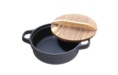 Кастрюля Nanbu Tekki Sukiyaki Gyoza, 16 см, совместимая с IH CA-23