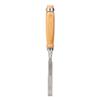 Carpenter Chisel Wooden Handle Steel File Professional Tools for Woodworking Cr V 12mm