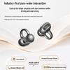 Беспроводные Bluetooth спортивные наушники-клипсы SANAG S8S Ultra AI