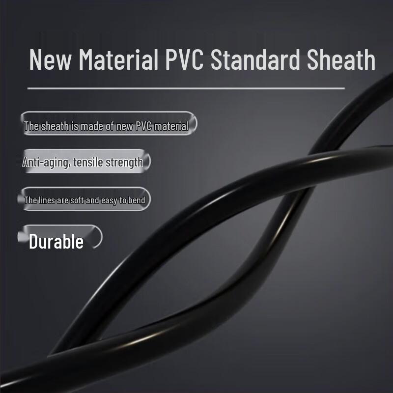 HOPECENT BNC Coaxial Surveillance Video Cable