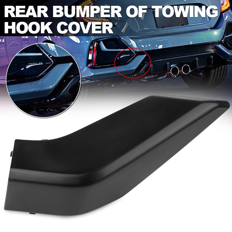 71506-TGG-A00 Rear Bumper Tow Hook Cover For Honda Civic Hatchback 2016 2017 2018    Tow Hook Cover Replacement Part