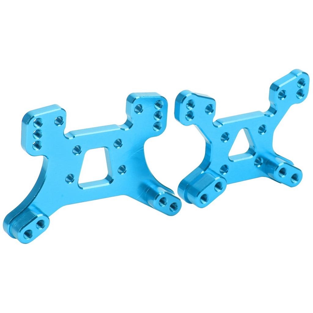 Front Rear Shock Tower Board Set Accessories Fit for 144001 1Celsius14 RC Car
