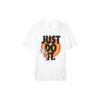A New Legacy Space Jam Bugs Bunny Print Short Sleeve T-Shirt Men Tops White DH3830-100