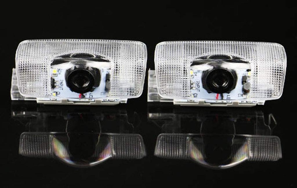 Лазерный логотип, Приветственный свет двери, Лампа-занавес двери, Светодиодная проекция логотипа, Серии 120/130