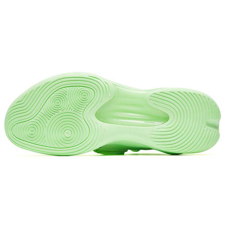 Anta Баскетбольные кроссовки Water Flower 3 Low мужские флуоресцентно-зеленые 112221623-2