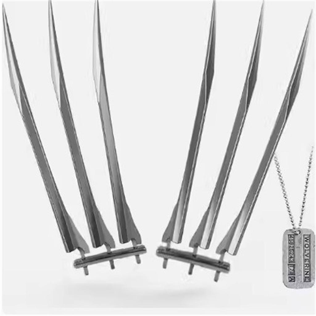 Claws, Claws With Plastic Handles For Adults, Wolf Claws For Halloween Cosplay Props One Pair