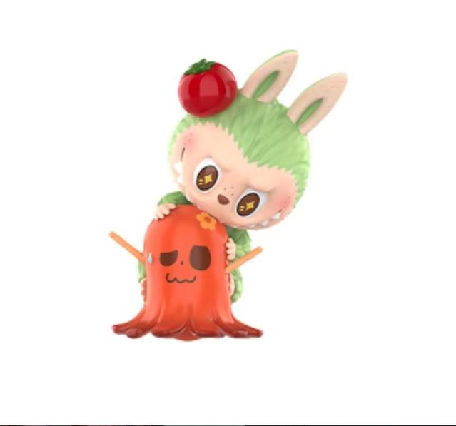 POP MART MONSTERS Лабубу серия Wacky Mart - коллекционная игрушка-сюрприз (12 обычных + 1 секретная)