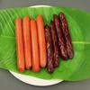 Новинка Подвеска-модель мяса: Игрушка-симулятор хот-дога, ветчины и сосиски