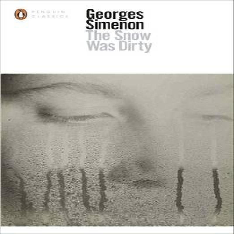 The Snow Was Dirty by Georges Simenon Paperback Book 9780241258569