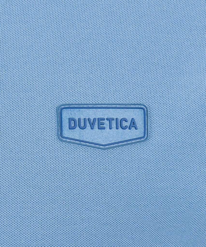DUVETICA Nevegal (Темно-голубой) (Мужская футболка-поло с коротким рукавом)