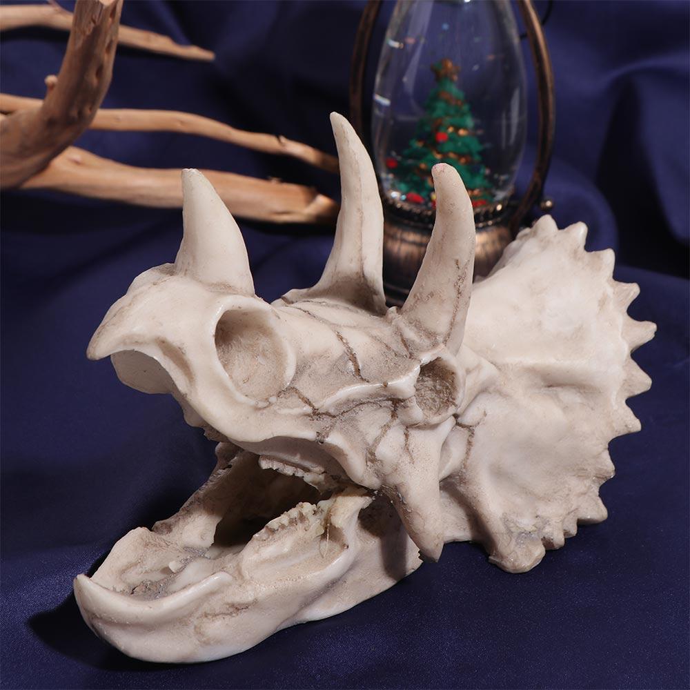 Animals Skull Fish Tank Dinosaur Ornaments Aquarium Rhinoceros Bone Decoration Fishbowl Crocodile Jellyfish Carp Turtle