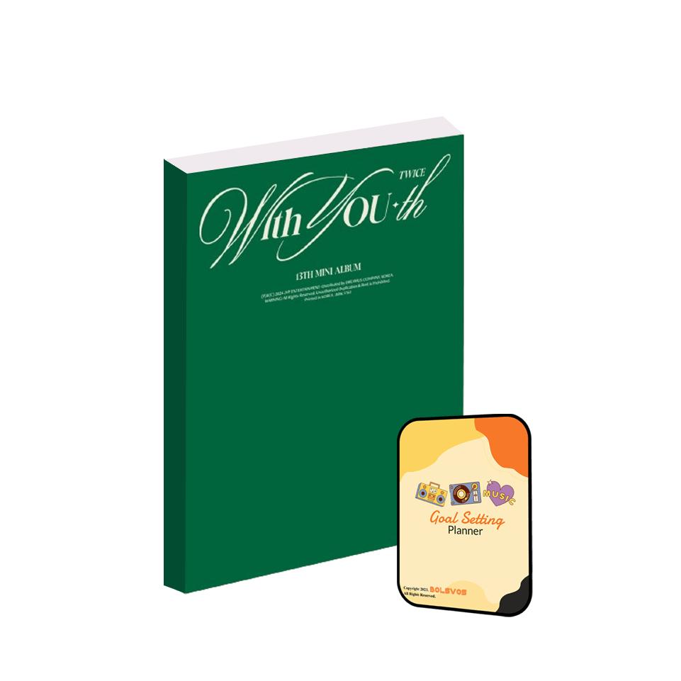 [ПРЕДЗАКАЗ] TWICE 13-й мини-альбом - With YOU-th