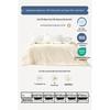 Mercury Home Textiles 100% Mulberry Silk Quilt