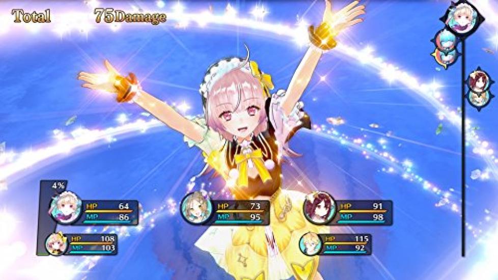 Atelier Lydie The Alchemists and the Mysterious Painting Premium Box первый бонус за предзаказ костюм Элли PS4 & Сюэль (Включает в себя (Мари и DLC)) -