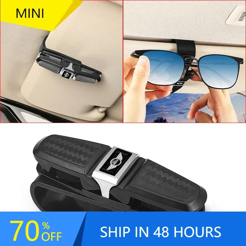 R56 R60 Автомобильный зажим для очков Держатель для солнцезащитных очков, билетов, карт Для BMW MINI CooperS John-Cooperworks F54 F55 F56 F57 R50 R51 R52 R53 R54