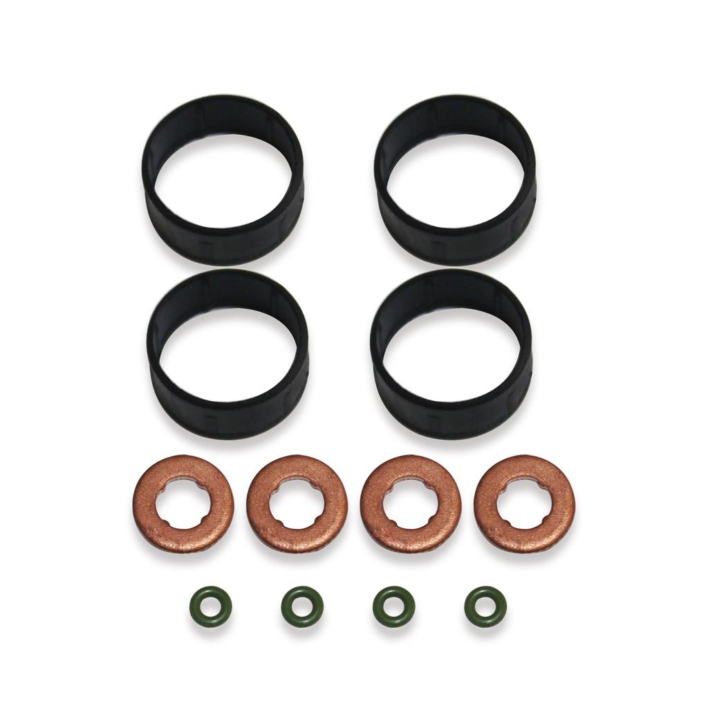 Fuel Injector Seal+Washer+O Ring Set Replacement for Ford Fiesta Fusion 1.4 TDCI 1204698