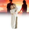 Фигурка из смолы Willow Tree Вместе Подарок для пар и друзей Элегантный современный декор