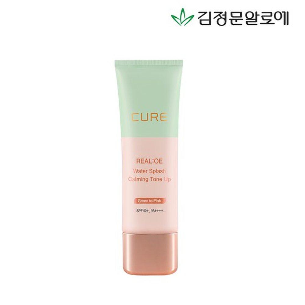 CURE Realoe Water Calming Tone-Up Sun Cream 40g
