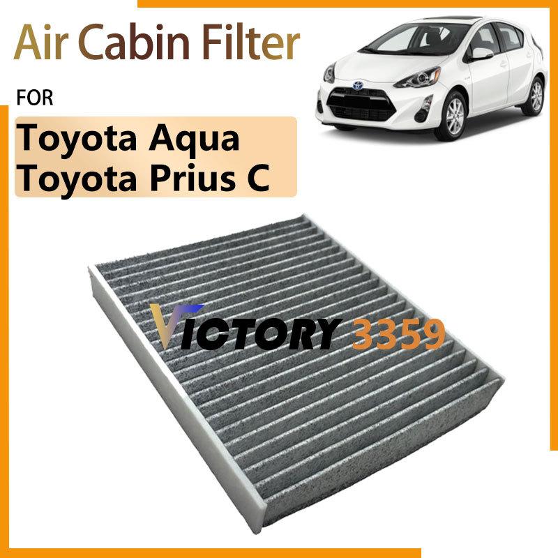 Air Cabin Filter For Toyota Prius C 2011 - For Toyota Aqua 2016 Accessorie Cleaning Air Conditioner 87139-28010 88880-20090